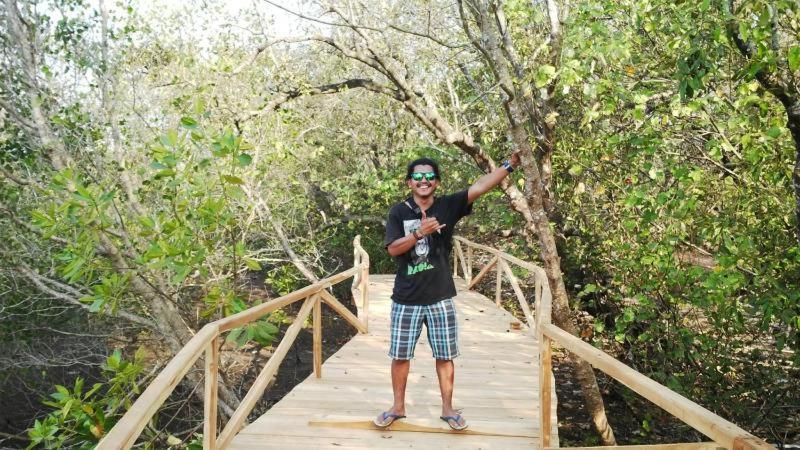 Bk Homestay, Batukaras Esterno foto